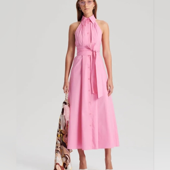 Scanlan Theodore Dresses & Skirts - Scanlan Theodore The Parachute Sleeveless Shirt Dress